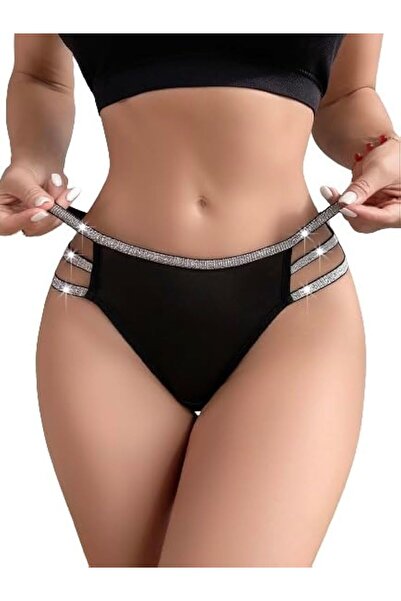 mavolie Feel Lady Yanları Taşlı Külot