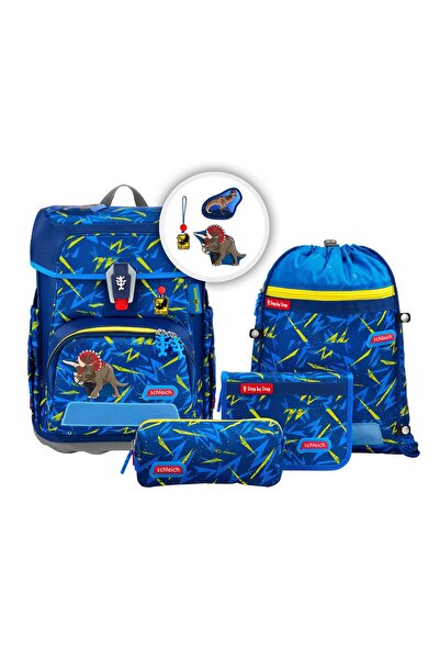 Step By Step Cloud Schleich School bag set 5-piece