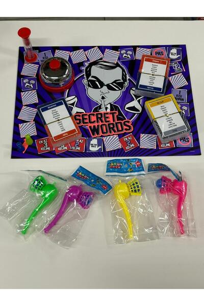 Ks Games Ks Secret Words Large Size Forbidden Words and 4 Nostalgic Blown Balls Cobalt Afon Balls