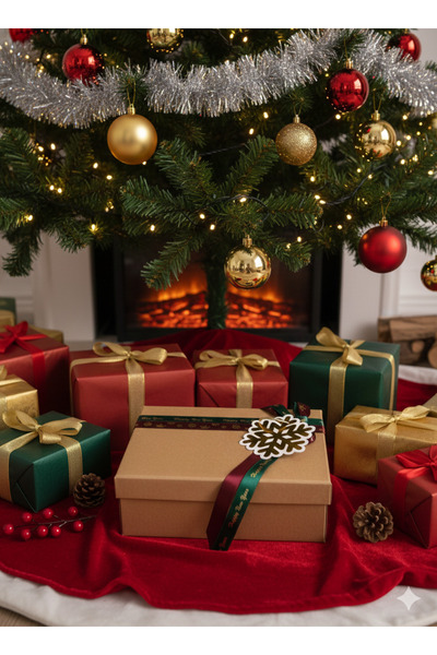 DODOMAR صندوق هدايا مستطيل الشكل مقاس 14×20×8 سم من نيبيا رقم: 2 - عبوة هدايا...