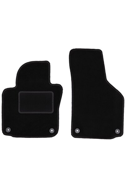 Autoalorria Covorașe auto pentru: Volkswagen Golf VI (2009-2013) - Negru Hatc...