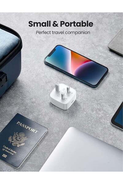 Ugreen USB-C Wall Charger for iPhone 30W