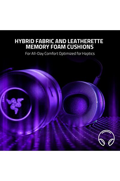 RAZER Kraken V3 Pro Wireless Gaming Headset with Taptic Technology - Black