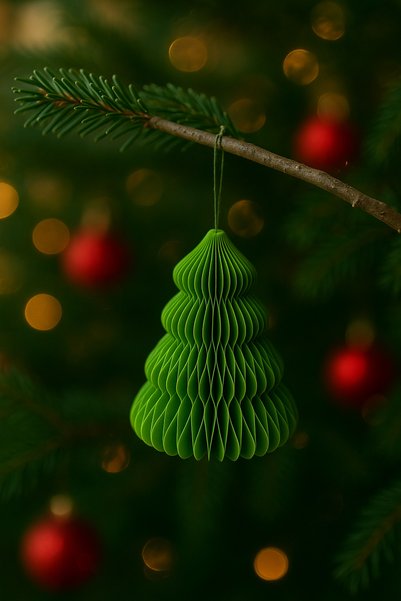 DOAN HOME Christmas Tree Decoration Ornament Set of 2