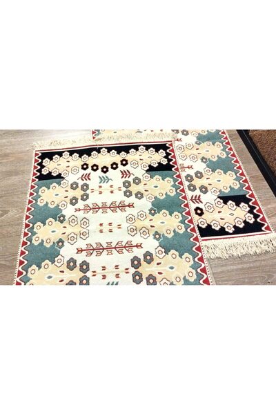 OEM 1+1 Traditional rugs, double-sided, size 60 x 90 cm COTON03B