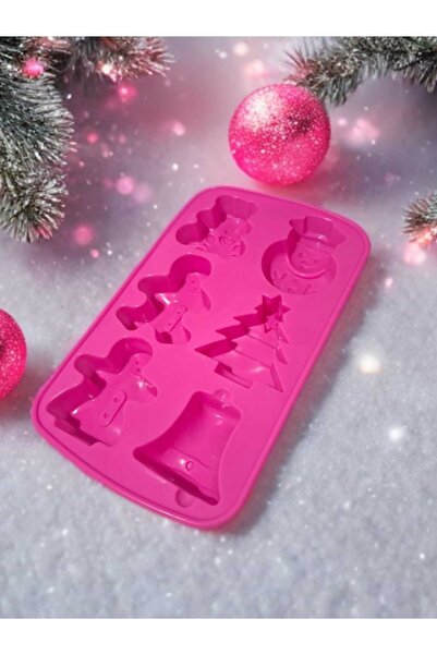 DERAS TEAM Formă de Crăciun pentru coacerea fursecurilor și torturilor la cuptor