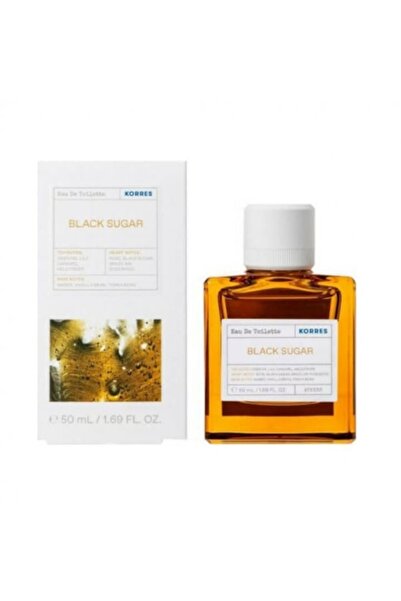 korres Black Sugar Eau de Toilette for Women 50 ml