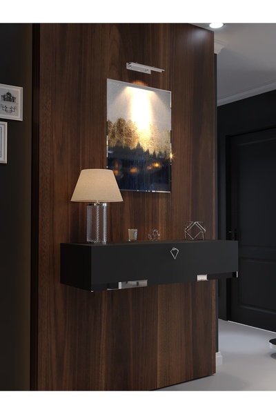 lullaby furniture KARNAVAL DRESUAR ANTRASİT SİLVER S-DRS-1001-4