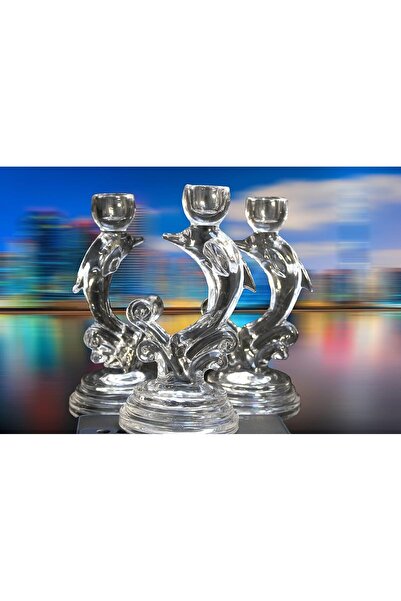 Generic Glass Candle Holder