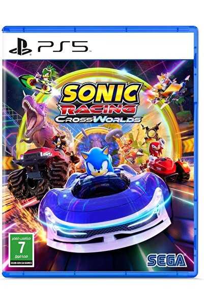 Generic Sonic Racing: CrossWorlds (PS5)