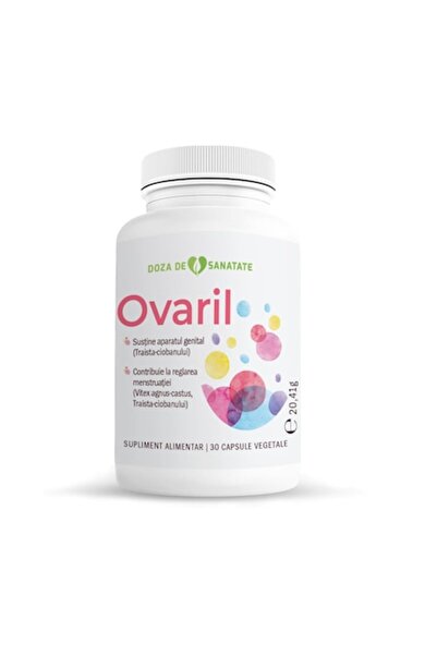 Doza de Sanatate Ovaril, 30 capsules