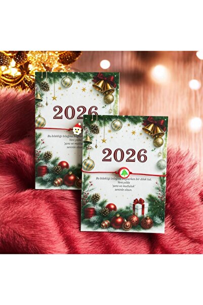 Magnetdesing Yılbaşı Hediye Bileklik