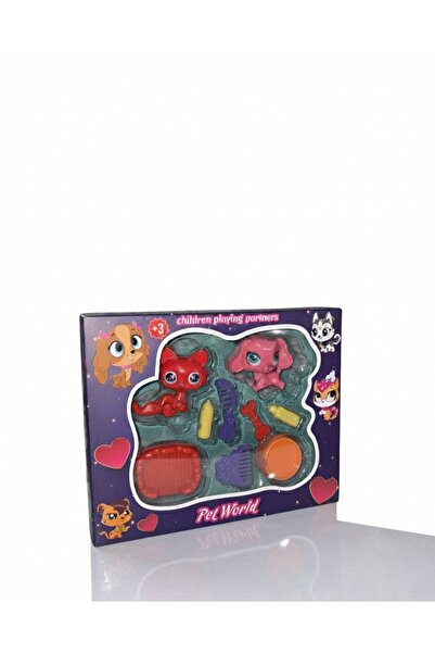 Kids PET WORLD OYUNCAK KEDİ KÖPEK SETİ