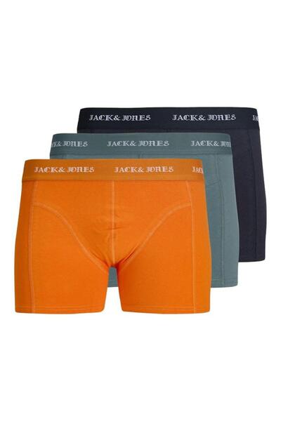 Jack & Jones Ανδρικά μποξεράκια Jack Jones Mıles Solid 3 Pack 12281994