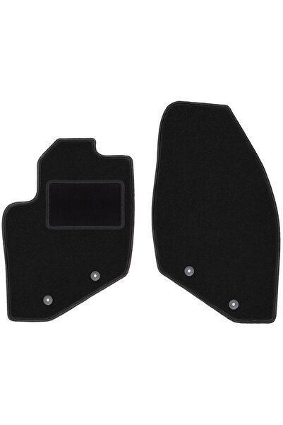 Autoalorria Covorașe auto pentru: Volvo S60 I Liftback (2000-2009) - Negru