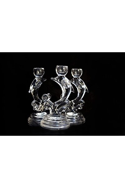 Generic Glass Candle Holder