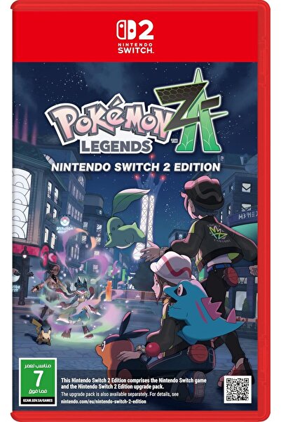 Nintendo أساطير بوكيمون Z-A (إصدار المملكة العربية السعودية) لجهاز سويتش 2