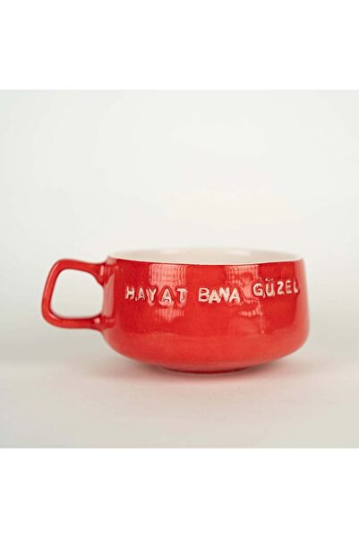 The Flavour Motto Mug- Hayat Bana Güzel