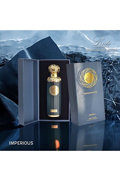 PRIDE Imperious Unisex Perfume - 200ml, Amber Woody For Women and Men Fragrance