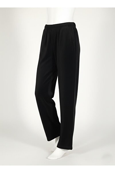 Altınay Yumoş Velvet Winter Women's Pajama Sweatpants with Pockets