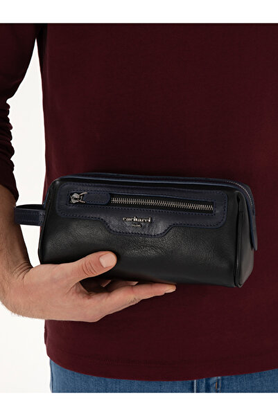 Cacharel Siyah %100 Deri El Çantası 50314069-VR046