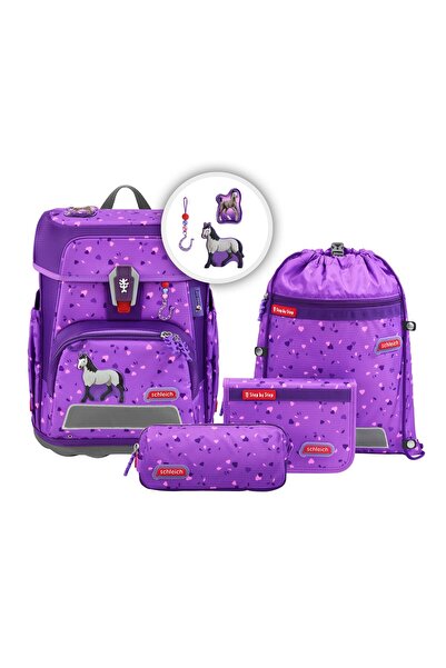 Step By Step Cloud Schleich School bag set 5-piece