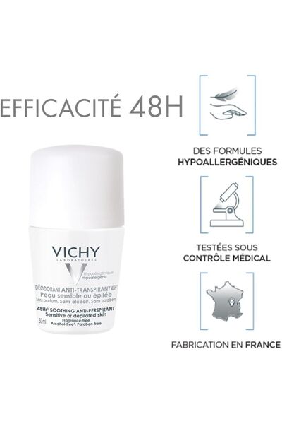 VICHYIE Deo Sensitive Roll On 50 ml