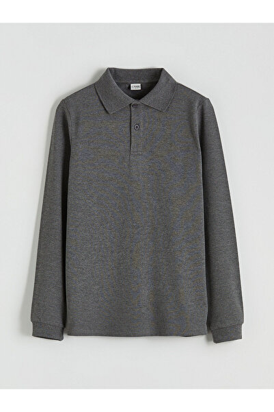 LC Waikiki Polo Yaka Basic Erkek Çocuk Tişört