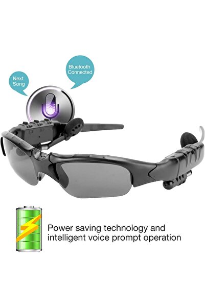 NALACAL Wireless Bluetooth Polarized Sunglasses - Stereo Sports Sunglasses for Music & Calls, Noise