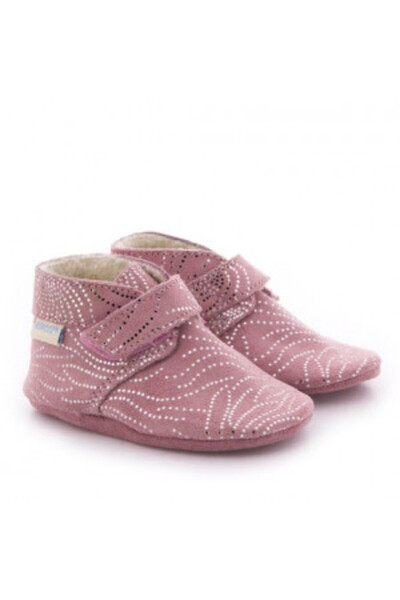 ROBEEZ Fur-Lined Girls' Boots Pole Nord Rose
