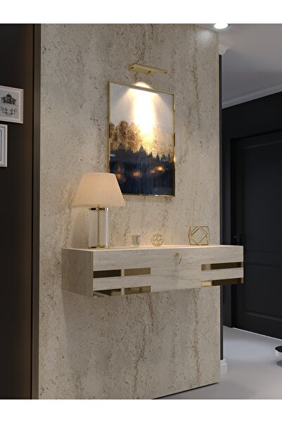 lullaby furniture KARNAVAL DRESUAR TRAVERTEN GOLD G-DRS-1002-8