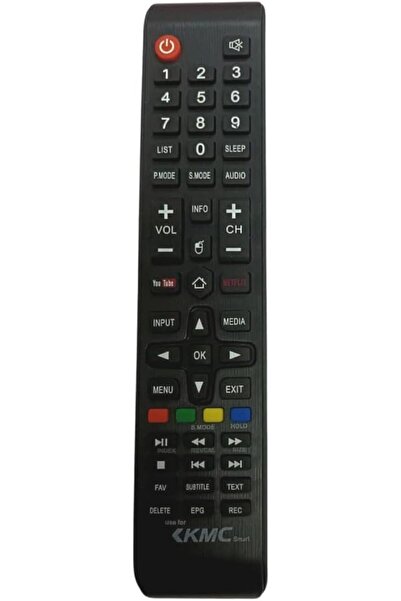 genernic جهاز التحكم عن بعد YSK لأجهزة التلفزيون الذكية KMC