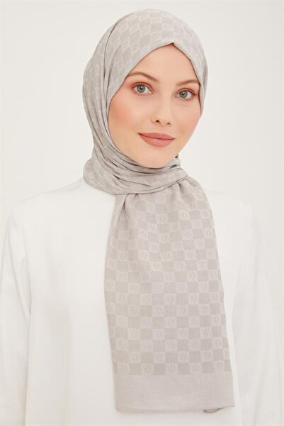 Armine Trend Ultra Light Shawl - 14 - Gray 21111
