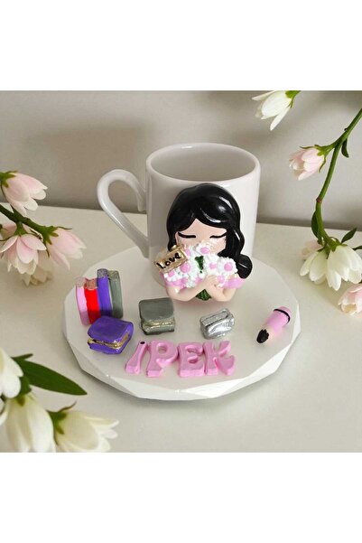 e&e süs dükkanı Book-Shaped Coffee Cup Gift Presentation Model