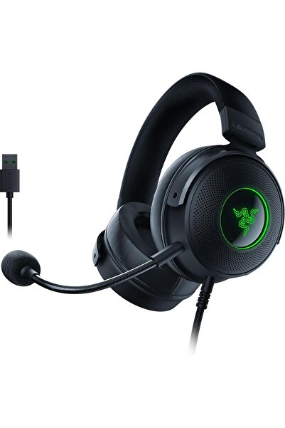 RAZER Kaira X Wired Headset for PS5, PC, Mac and Mobile (Black, Over-Ear, 50mm Triforce Drivers)