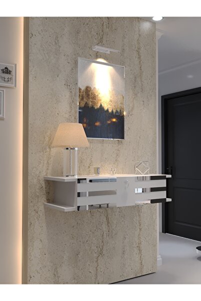 lullaby furniture KARNAVAL DRESUAR BEYAZ SİLVER S-DRS-1007-1