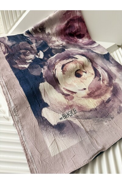 BUQLE GİYİM ÜTÜ GEREKTİRMEYEN ,KOLAY ŞEKİL ALAN VE TERLETMEYEN GÜL DESEN BAMB...