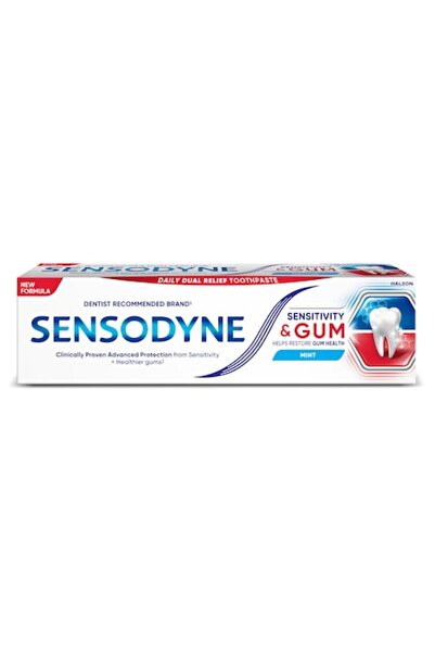 Sensodyne Pastă de dinți Sensibilitate și Protecție Activă a Gingiilor, 75 ml