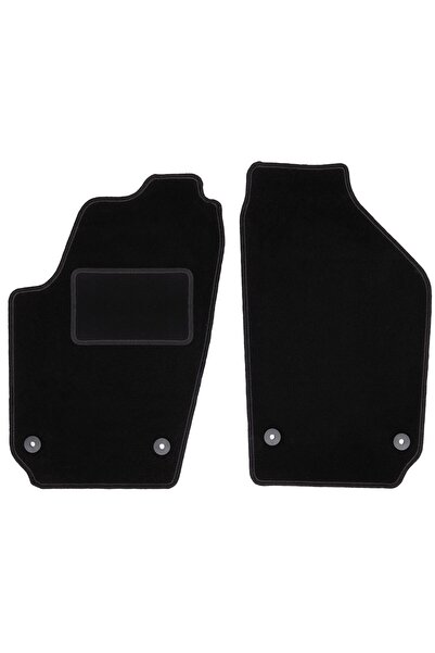 Autoalorria Covorașe auto pentru: Volkswagen Polo IV 9N Hatchback (2001-2009) - Negru