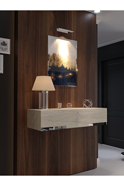 lullaby furniture KARNAVAL DRESUAR TRAVERTEN SİLVER S-DRS-1001-8