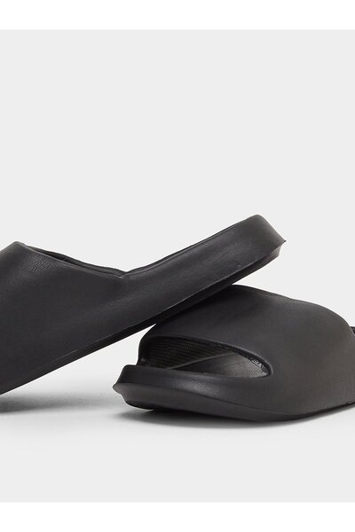 Take Two Solid Thick Sole Bathroom Slippers