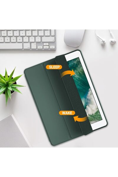 Generic Smart Cat Cot Folding Stand Tablet Cover – Premium Protection 10.5/7/3/9 gen