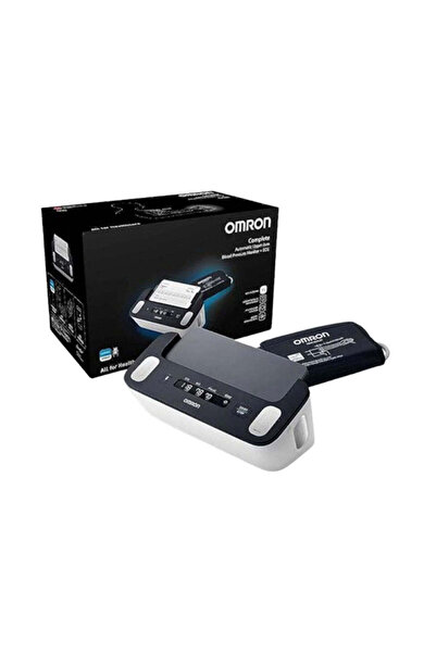 Omron جهاز مراقبة ضغط الدم اللاسلكي للذراع العلوي مع تخطيط كهربية القلب