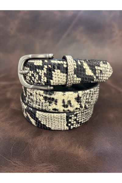 GİRAY Hakiki Deri 2.5 cm Kadın Kemer