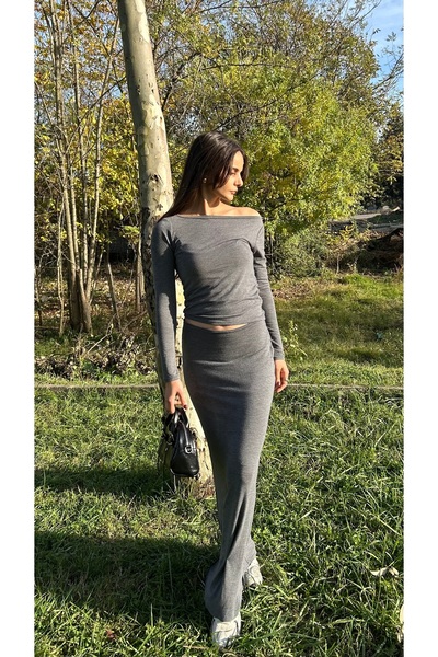 Butik Bluz etek takım