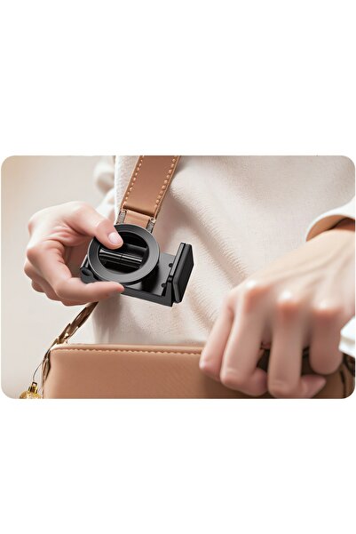 Generic Magnetic rotating desktop phone holder – 360-degree rotation – strong mounting for all devices