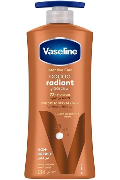 Generic Vaseline Intensive Care Body Lotion Cocoa Radiant 725ml