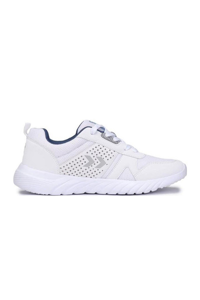 hummel Verona White Unisex Lightweight Casual Shoes