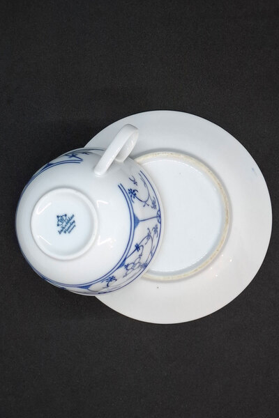 Winterling Indischblau Saman Pattern Antique Porcelain Indian Blue Tea Cup 150 ml