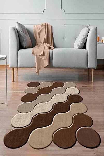 DERAS TEAM Covor modern inspirat din abstract